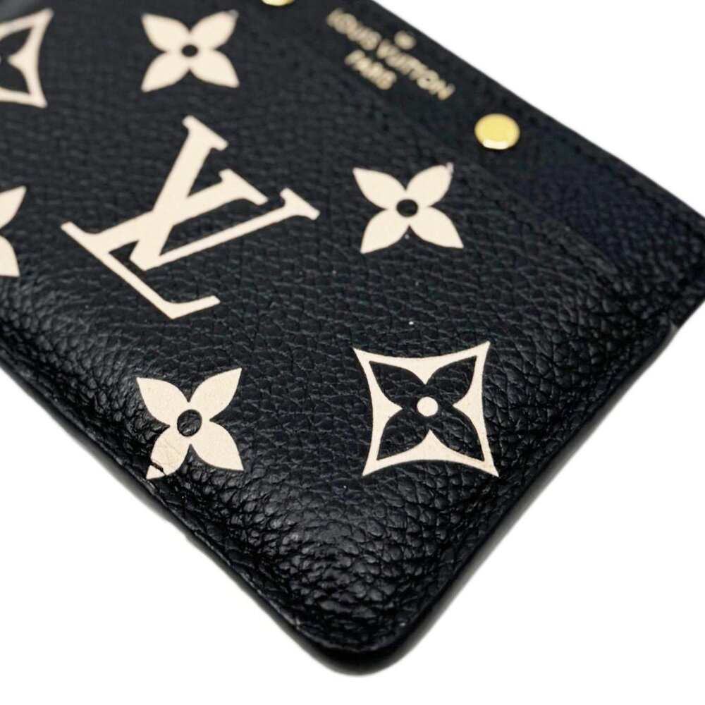 Louis Vuitton  Monogram Empreinte Leather Card Holder Bicolor - Picture 7 of 11